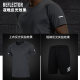 Sports suit men's summer running and cycling quick-drying short-sleeved T-shirt vest ice silk basketball training fitness clothes