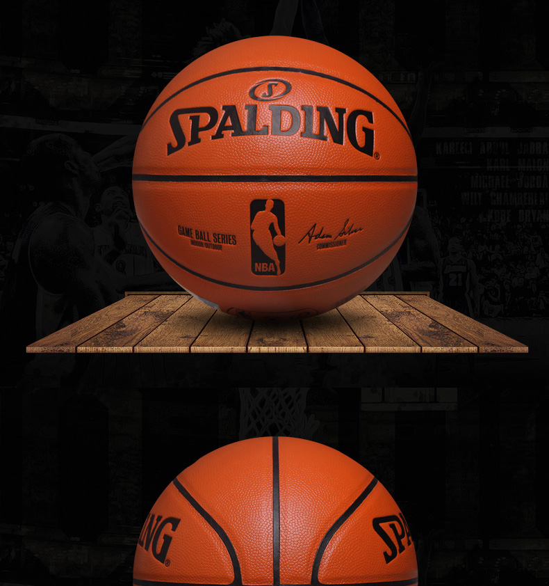 Ballon de basket SPALDING en PU - Ref 1985215 Image 21