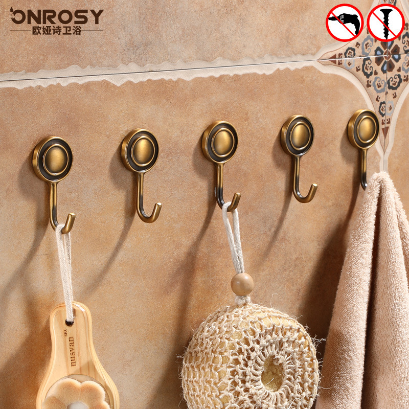 Wall-Mounted Clothes Hook for Entryway Shoe Cabinet, Hallway Wardrobe, Bathroom, Behind Door, No-Drill Adhesive Hook Wall-Mounted Clothes Hook for Entryway Shoe Cabinet, Hallway Wardrobe, Bathroom, Behind Door, No-Drill Adhesive Hook