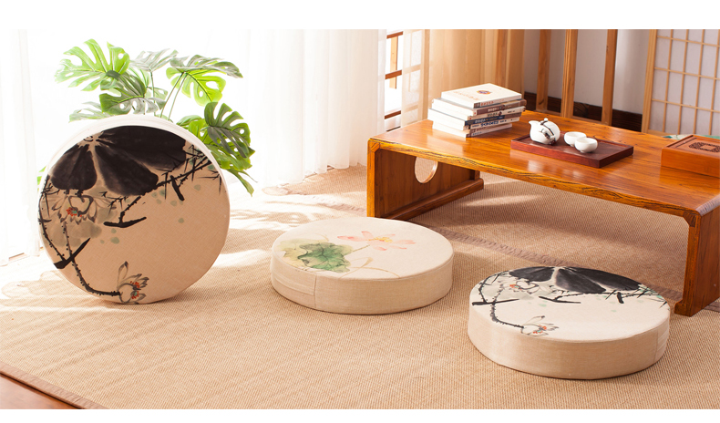 Trung Quốc phong cách futon đệm cửa sổ tatami dày và rửa được chơi mat quỳ pad thờ phượng Đức Phật thiền đệm pad nhà - Ghế đệm / đệm Sofa đệm trải ghế sofa