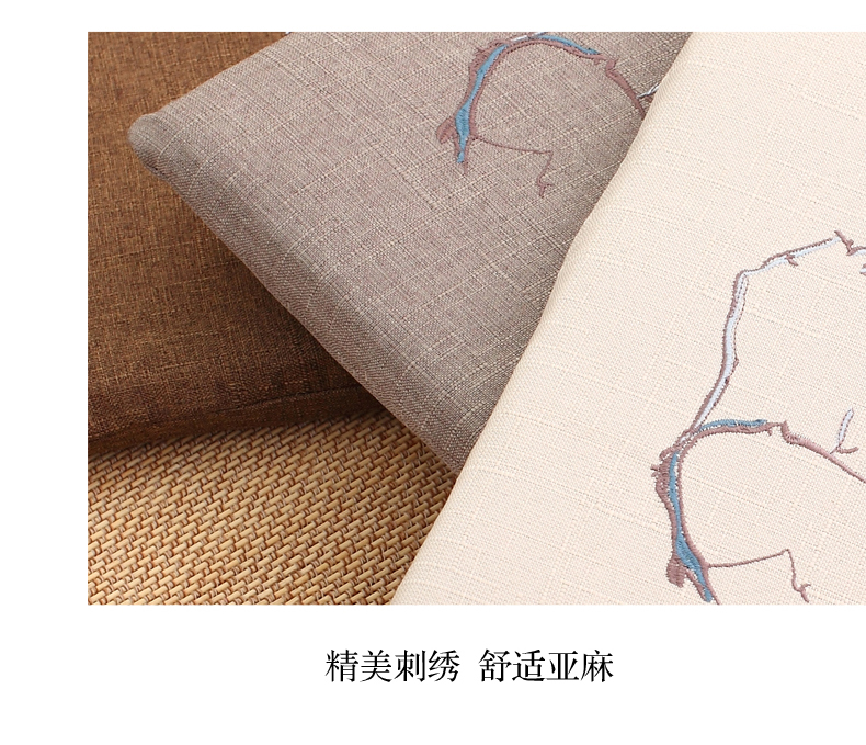 Trung Quốc phân mat mat gụ ghế đệm bọc bàn ăn ghế đệm dày hộ gia đình ass ass mat mùa đông - Ghế đệm / đệm Sofa đệm lót ngồi bệt