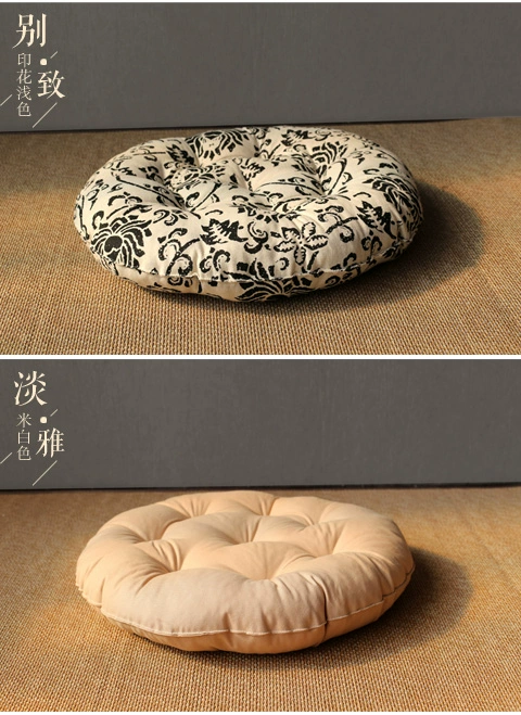 Handmade vải bông và phòng futon đệm cửa sổ và tatami mat sàn ban công ghế văn phòng đệm vững chắc - Ghế đệm / đệm Sofa đệm ghế gỗ phòng khách đẹp