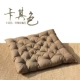 Handmade vải bông và phòng futon đệm cửa sổ và tatami mat sàn ban công ghế văn phòng đệm vững chắc - Ghế đệm / đệm Sofa đệm ghế gỗ phòng khách đẹp