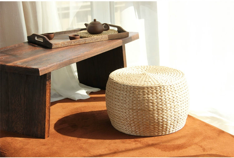 Rơm bảng vườn phân futon nệm đệm rơm dày tatami baidunzi cửa sổ tròn phân - Ghế đệm / đệm Sofa thảm lót ghế gỗ