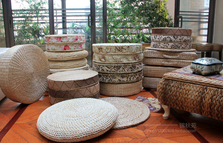 Комплект татами 极有家发现 简约储物藤编和室榻榻米茶几小户型地板阳台飘窗桌子 Jiuzhou Fu