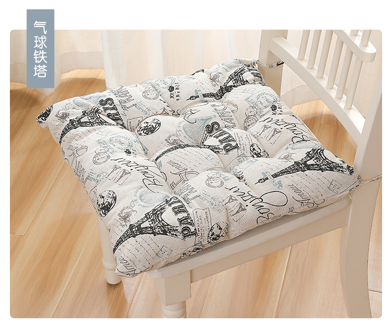 Winter đệm dày đệm ghế văn phòng nhà đệm ghế đệm nữ sinh viên ass rắm đệm ghế - Ghế đệm / đệm Sofa đệm ghế