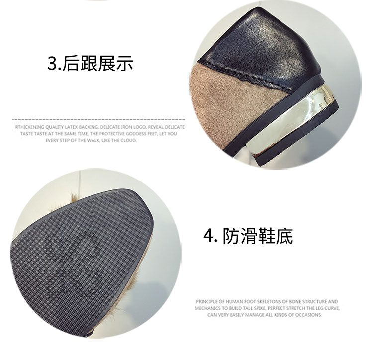 201 鞋 2018 boot cao cổ nữ