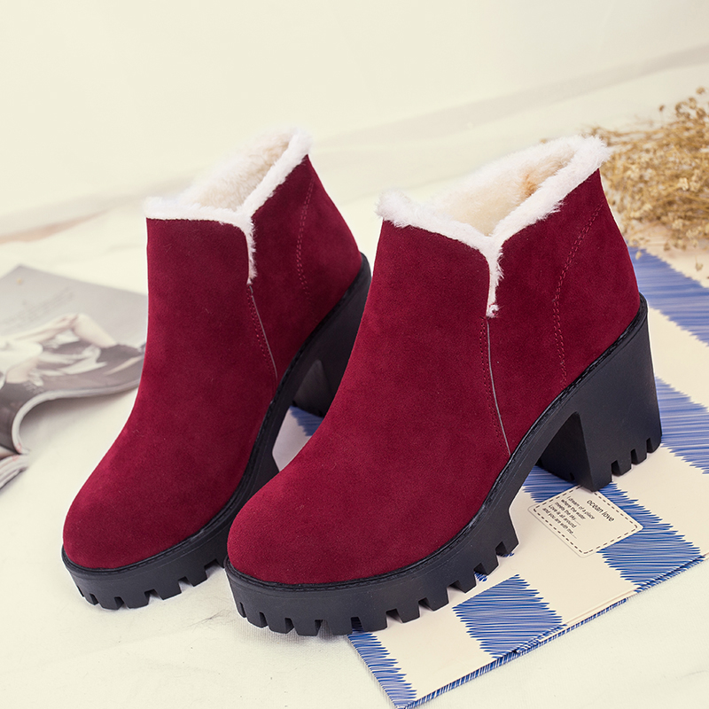 Bottes mi-saison femme en Caoutchouc - Ref 3250490 Image 1