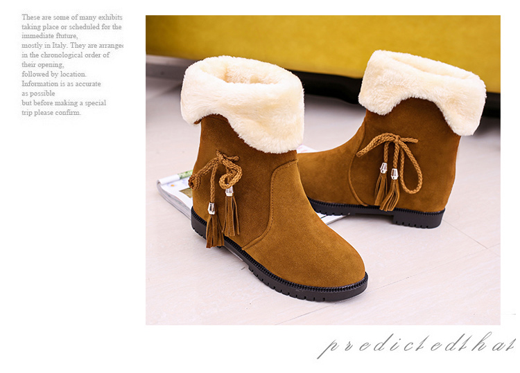 Bottes mi-saison femme en Polyurethane - Ref 3250622 Image 30