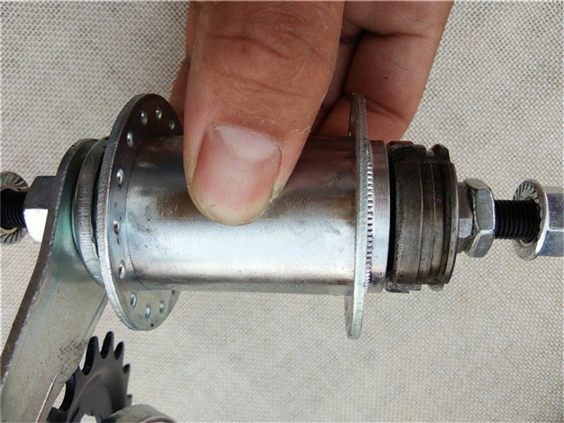 Как собрать заднюю втулку велосипеда с ножным тормозом нового образца