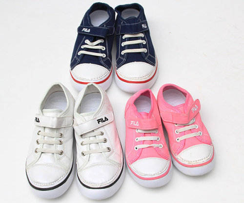 Baskets enfants en toile - Ref 1020508 Image 5