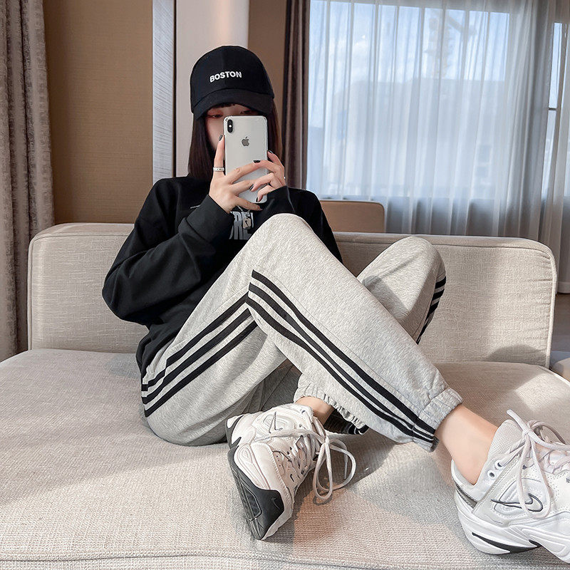 Maternity pants spring and autumn outer wear autumn maternity wear new bottoming belly pants casual sports long version of maternity pants