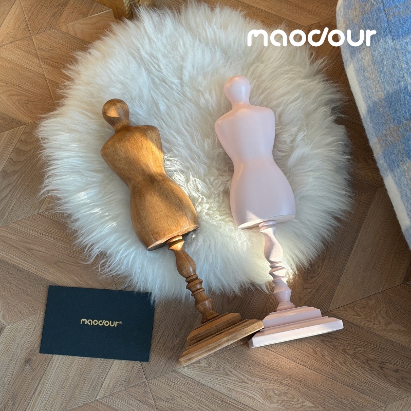 Maodour ® Clothing Mannequin | Vintage Pet Wooden Clothes Hanger Display Stand, Miniature Stand, Vintage Distressed. Maodour ® Clothing Mannequin | Vintage Pet Wooden Clothes Hanger Display Stand, Miniature Stand, Vintage Distressed.