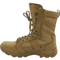 Fire blue blade summer breathable high-top tactical combat boots training mountaineering boots workwear Martin boots outdoor land combat boots