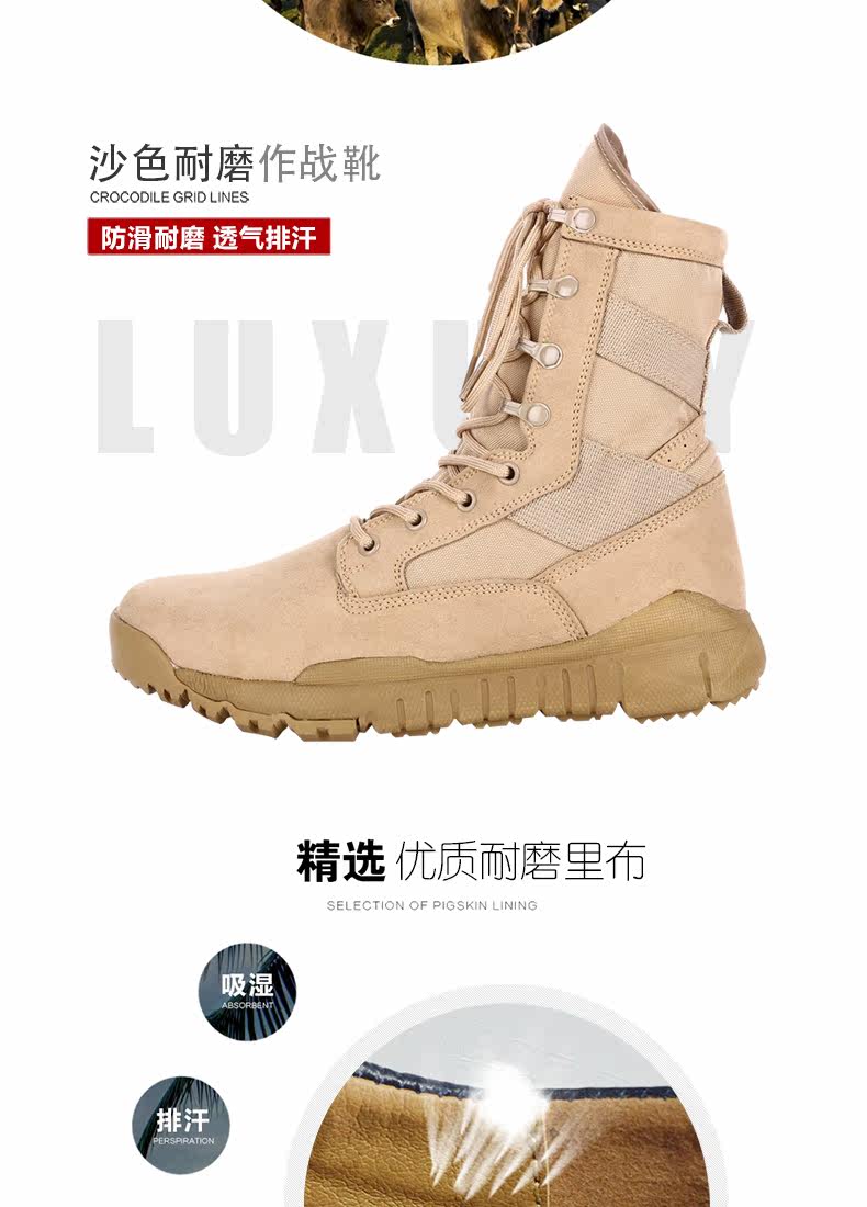 Bottes militaires - amortissement - Ref 1398536 Image 5