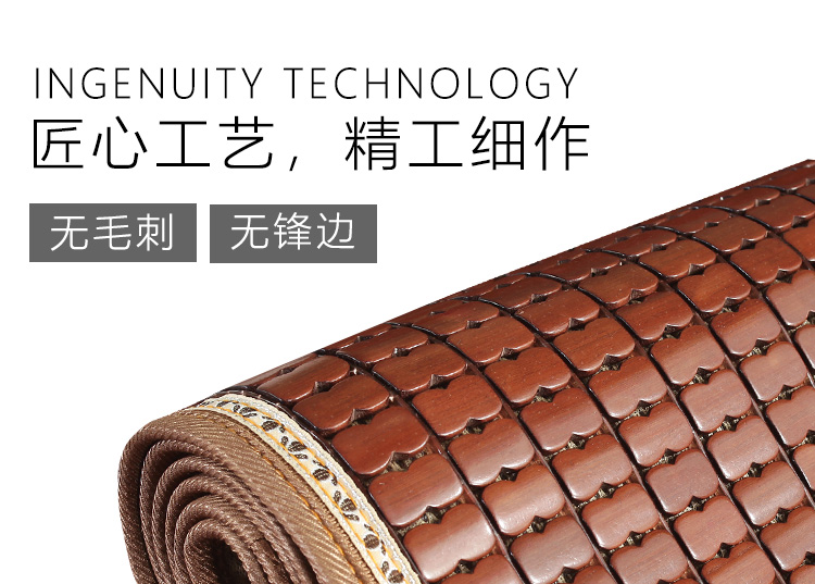 Mùa hè sofa đệm Mahjong tre mat chống trượt đệm sofa gỗ gụ châu Âu chaise longue phổ đệm mát pad tùy chỉnh - Ghế đệm / đệm Sofa đệm lót ghế tựa lưng