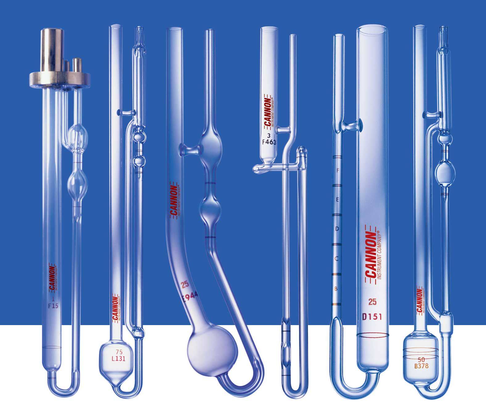 American Keneng imported CANNON viscosity tube Wu's viscometer Determination of kinematic viscosity of petroleum products