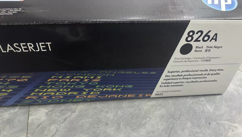 Original Hp 826A Toner Cartridge Hp M855 M880 M870 M875 M885 M890 M895 M871