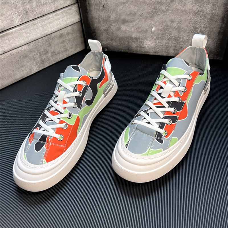 Han edition men's shoes canvas shoes 2021 summer new men's shoes trend hundreds of sports casual skateboard shoes