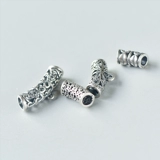 Изогнутая трубка, браслет, ожерелье, аксессуары ручной работы, серебро 925 пробы