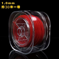 Высококачественный, красный, 1.0mm, 30м