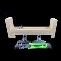 Высококачественные ножницы из натурального дерева, 2 шт