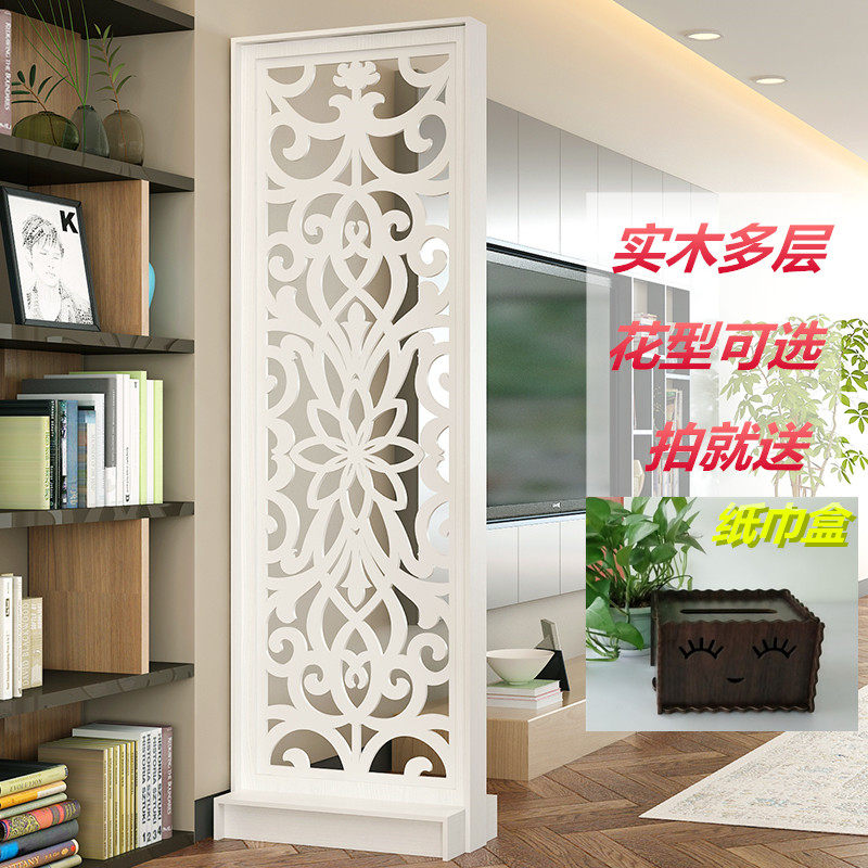 Fashion screen Creative partition Decorative cabinet Simple living room Bedroom room Mobile foyer Entrance cabinet Simple and modern