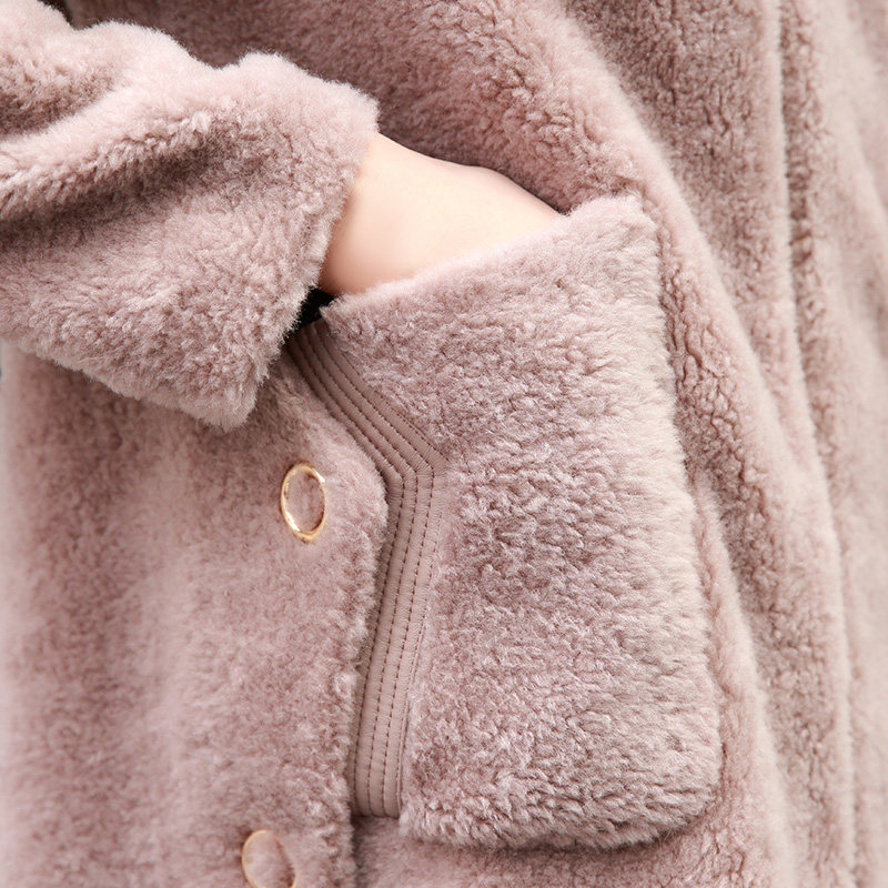 Manteau de fourrure femme - Ref 3174627 Image 3