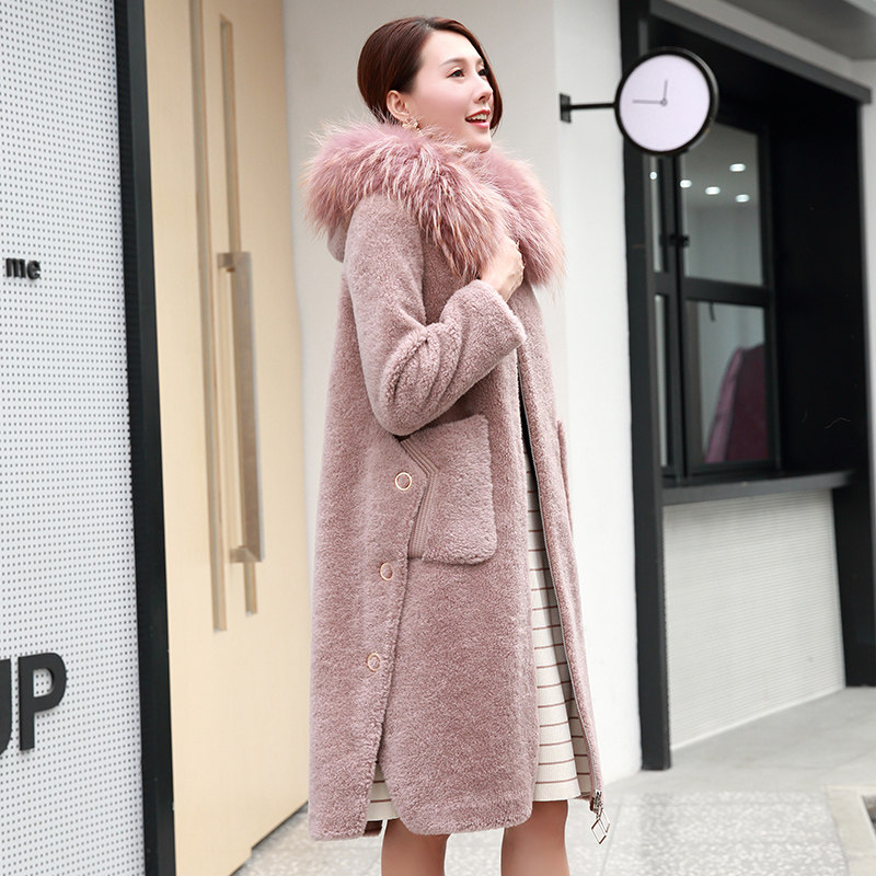 Manteau de fourrure femme - Ref 3174627 Image 1