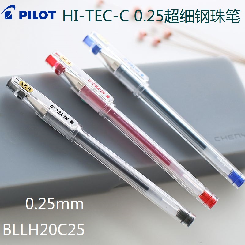 Japan PILOT THYME-TEC-C 0-25 ultrafine medium pen 0 25mm BLLH20C25 extremely fine pen