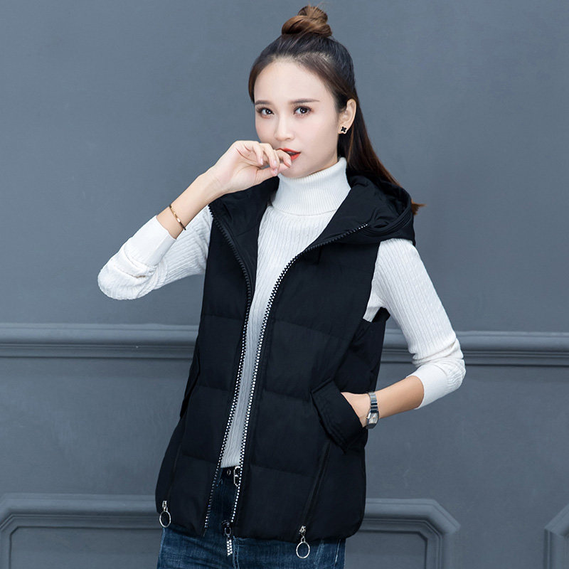 Débardeur hiver femme en Nylon - Ref 3178466 Image 3