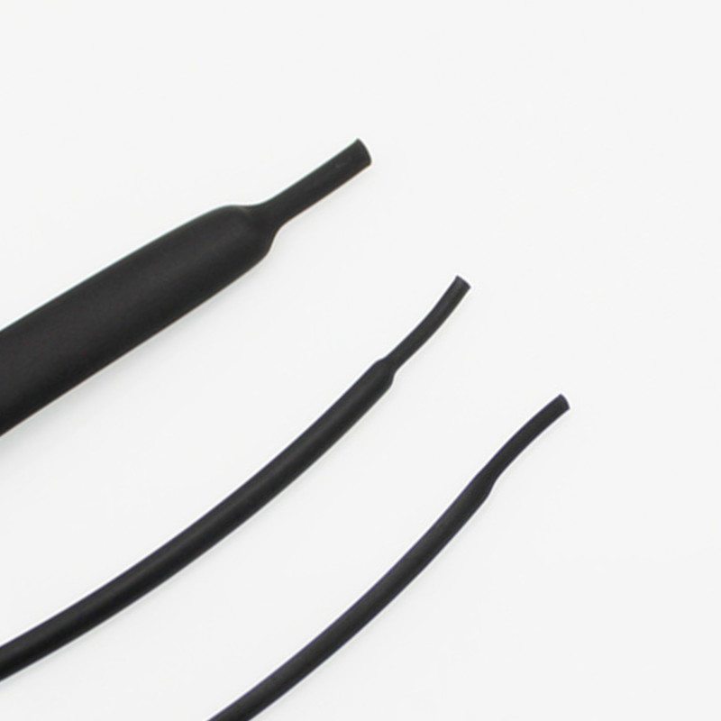 Sealed waterproof shrinkable triple heat shrinkable sleeve Double wall thickened sleeve Threading tube Wire protection tube