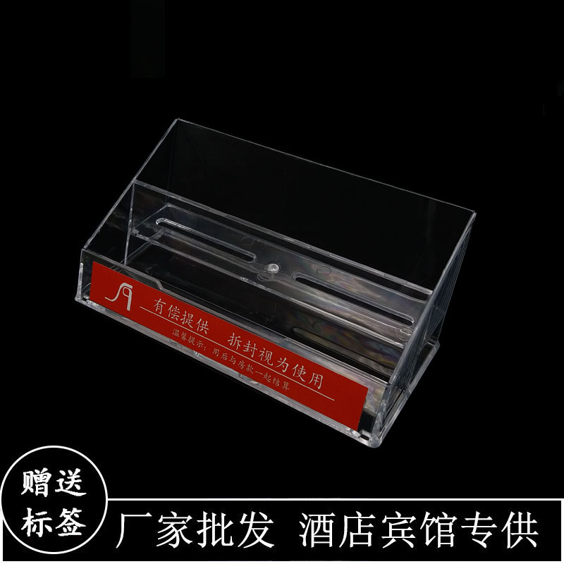 Guesthouse hotel paid adult supplies two floors transparent exhibition condom condom placement display frame