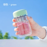 Стеклянный высококачественный портативный маленький милый чай, 180 мл