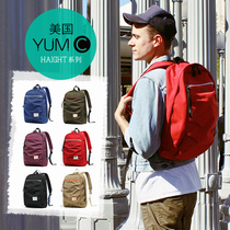 American YUMC backpack mens backpack computer bag fashion trend school bag male college student mens backpack men