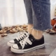 Giày vải trắng nhỏ nữ 2018 phiên bản mới của Hàn Quốc của sinh viên hoang dã phong cách Harajuku ulzzang giải trí giày sang trọng giầy dép nữ