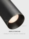Italian Minimalist Bedroom Bedside Pendant Light, All-Copper Background Wall Corner Small Pendant Light, Single-Head and Double-Head Ambient Spotlight