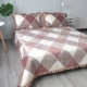 Tinh thể trải giường nhung custom-made để tăng duy nhất mảnh bông tấm trải giường châu Âu Quilt bao gồm ba mảnh kang - Trải giường