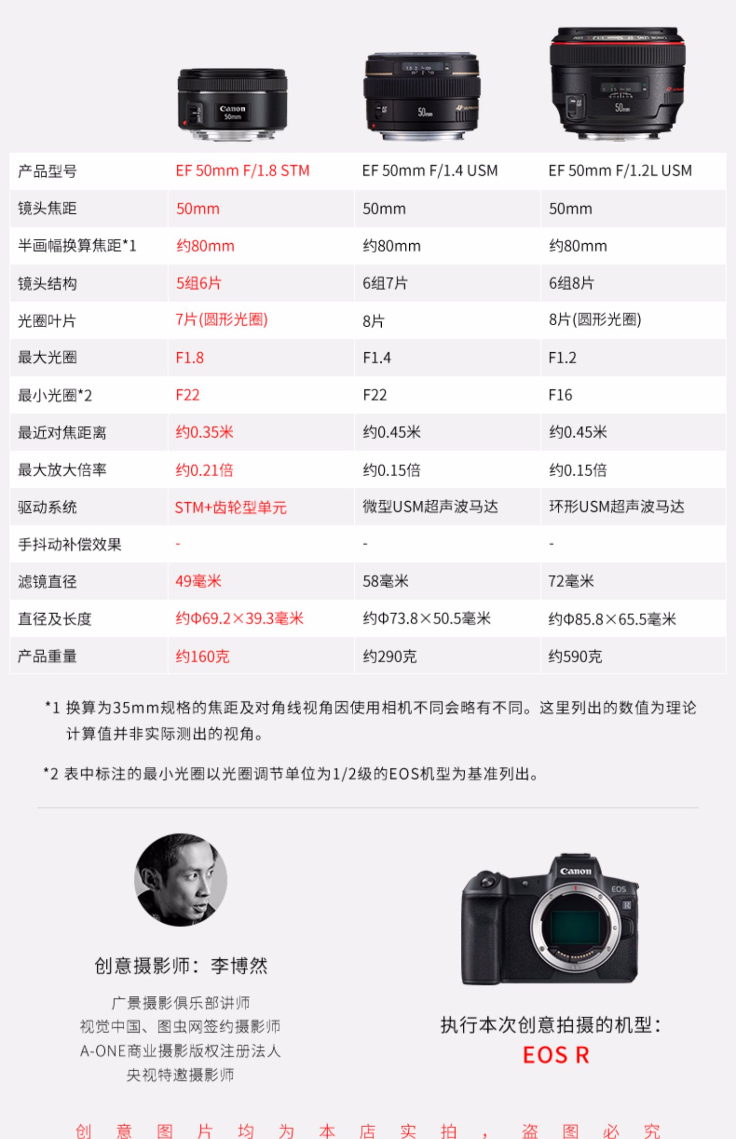 Máy ảnh DSLR Canon / Canon EF 50mm f / 1.8 STM mới ba thế hệ ống kính tiêu cự cố định nhỏ