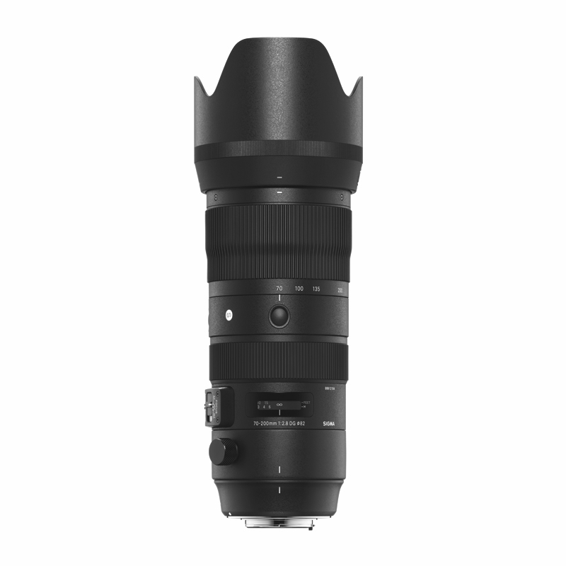 Sigma sigma 70-200mm F2.8 thể thao kích thước đầy đủ ổn định hình ảnh ống kính tele zoom Canon SLR - Máy ảnh SLR ngàm chuyển canon sang sony