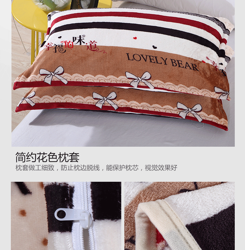 nhung san hô flannel dày chăn mảnh duy nhất của sinh viên Giường dày ấm áp mùa đông nhung sang trọng chăn đúp - Quilt Covers mền tuyết