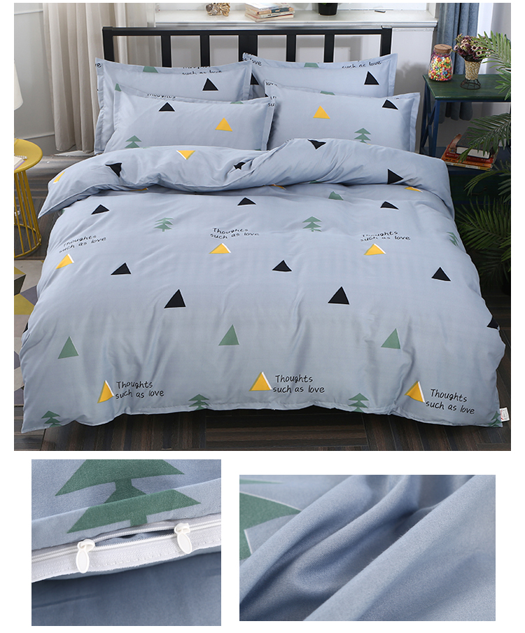 Chăn đơn mảnh mùa thu và mùa đông đôi 1,8m2 mét 180x220 200x230cm chà nhám dày đơn - Quilt Covers chăn phao cao cấp	