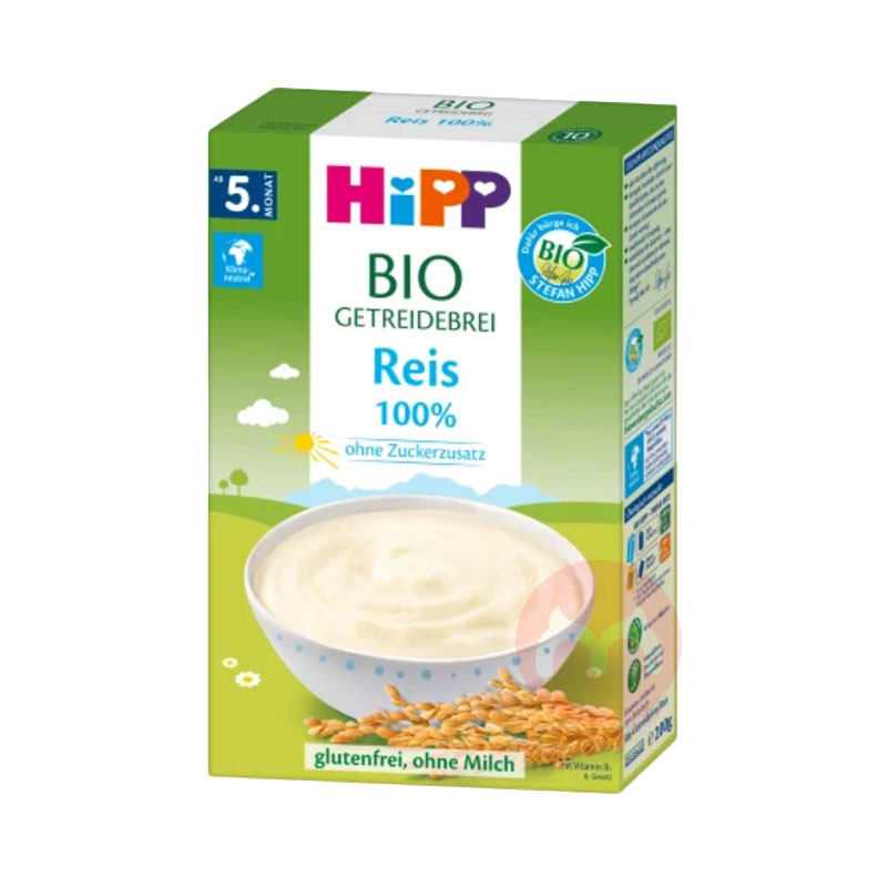 (Air Freight Direct Mail) HiPP German Original Hibao Organic Rice Noodles Over 5 Months 200g