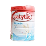 Международная мама самооперационная французская прямая почтовая почта Babybio сопровождает баль органический детский молочный порошок 2 сегмент*6 банка