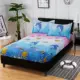 Giường 笠 cotton đơn mảnh đặt giường Simmons mat bảo vệ mat 1.8m trải giường mỏng tấm tùy chỉnh ga giường chun