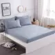 Giường đơn cotton Khăn trải giường cotton tùy chỉnh Simmons bọc nệm mã hóa màu đặc 1,8m trải giường