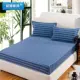 Giường 笠 cotton đơn mảnh đặt giường Simmons mat bảo vệ mat 1.8m trải giường mỏng tấm tùy chỉnh ga giường chun