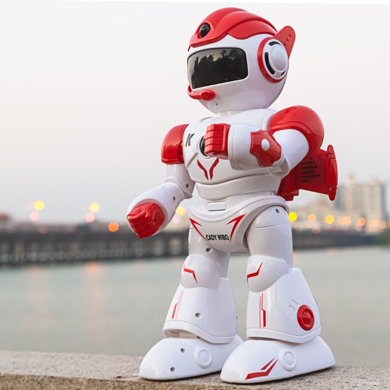 Intelligent Robot Children Toy Boy Voice Interactive Programming Early Teach Dancing Electric Remote Control Robot Girl-Taobao