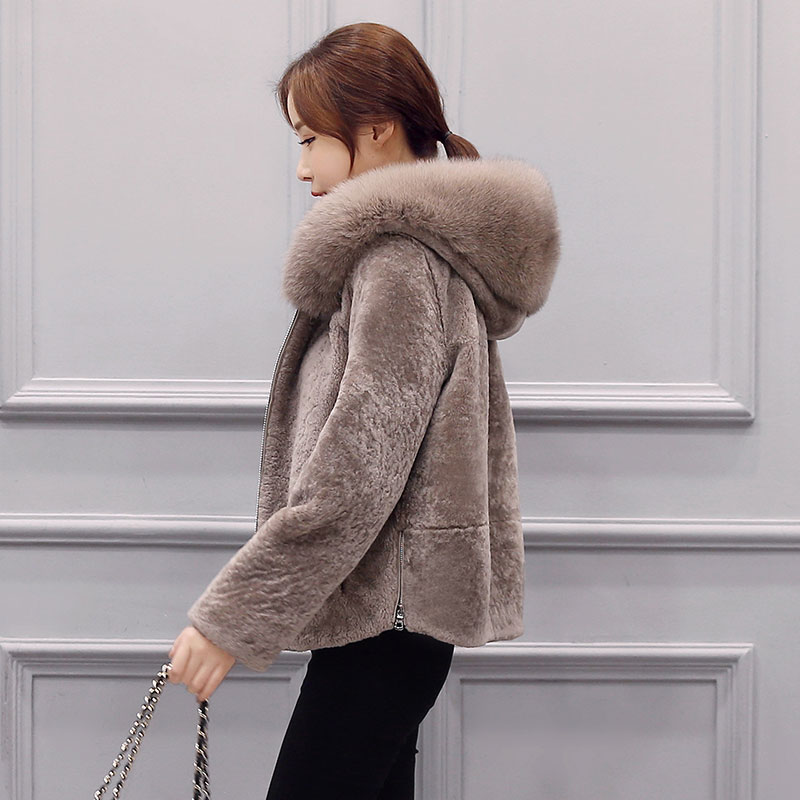 Manteau de fourrure femme KELRNP    - Ref 3173222 Image 4