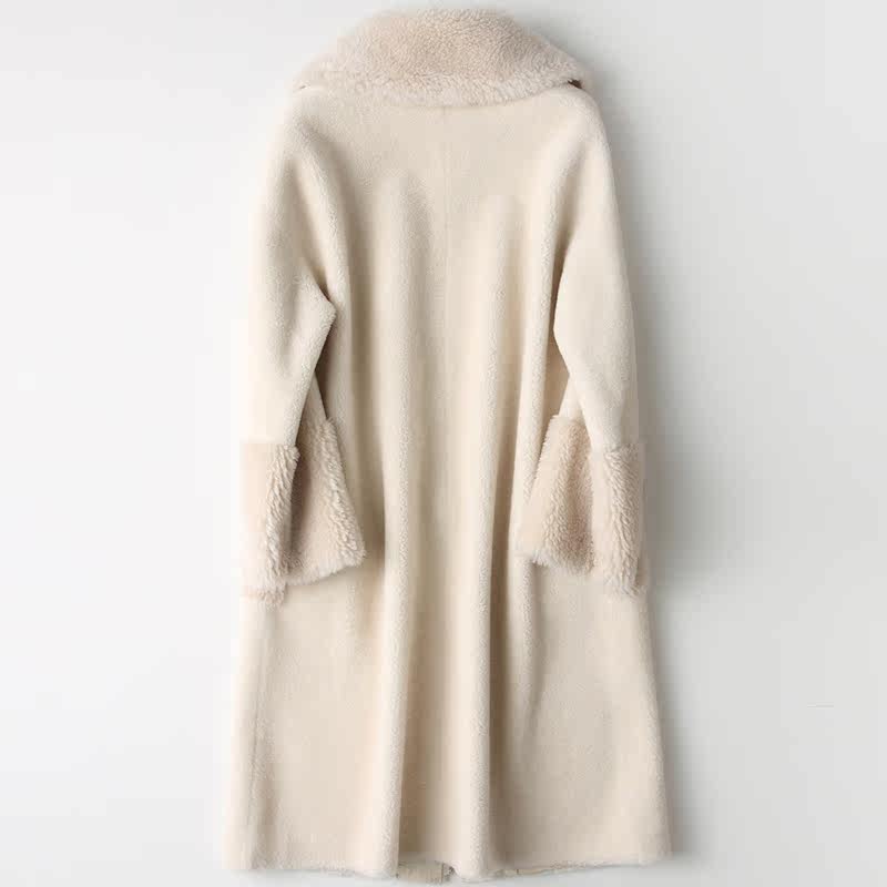 Manteau de fourrure femme KELRNP    - Ref 3173944 Image 4